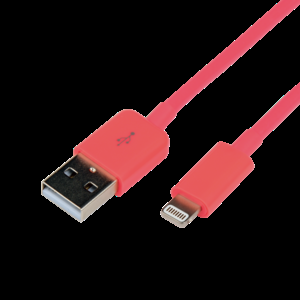 Kabel USB 2.0 vidlice Apple Lightning,USB A vidlice 1m