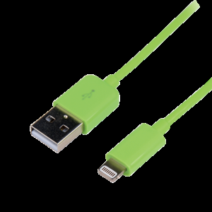 Kabel USB 2.0 USB A vidlice, vidlice Apple Lightning 1m