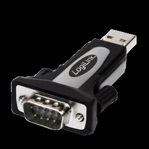 Adaptér USB-RS-232 D-Sub 9pin vidlice, USB A vidlice