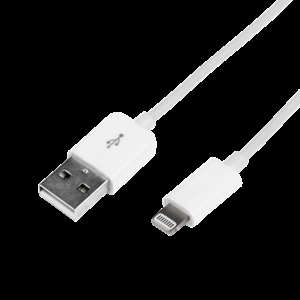 Kabel USB 2.0 USB A vidlice, vidlice Apple Lightning 180mm