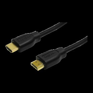 Kabel HDMI 1.4 HDMI vidlice, z obou stran 200mm černá