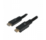 Kabel HDMI 1.4 HDMI vidlice, z obou stran 15m černá
