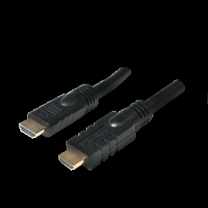 Kabel HDMI 1.4 HDMI vidlice, z obou stran 15m černá