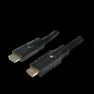 Kabel HDMI 1.4 HDMI vidlice, z obou stran 25m černá