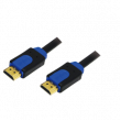 Kabel HDMI 1.4 HDMI vidlice, z obou stran 10m černá, modrá