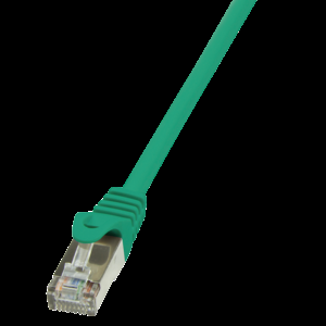 Patch kabel SF/UTP 5e propojení 1:1 licna CCA PVC  