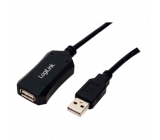 Repeater USB USB 1.1,USB 2.0 USB A zásuvka, USB A vidlice 5m