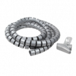 PC-KAB0013 Spiral wrapping Bundle Ø:25mm L:2.5m Body: silver