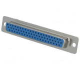 D-Sub HD PIN: 62 zástrčka zásuvka na kabel přímý pájení 5A