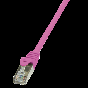 Patch kabel F/UTP 6 propojení 1:1 licna CCA PVC   1m