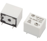 HF3FD/012-ZTF Relé elektromagnetické SPDT Ucívky:12VDC 10A/250VAC 10A