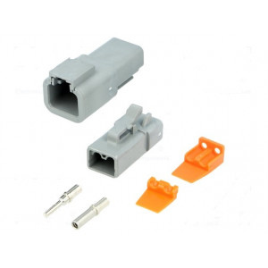 Konektor: vodič-vodič ATP vidlice + zásuvka zástrčka na kabel