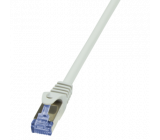 Patch cord S/FTP 6a lanko Cu LSZH šedá 2m 26AWG