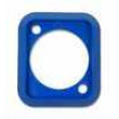 Těsnění zásuvky modrá Pouz: standard XLR 19x24mm