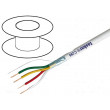 Kabel 4x0,22mm2 PVC FirestoP® bílá 150VAC