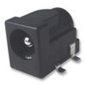 Zásuvka napájecí DC vidlice 5,5/2,1mm 5,5mm 2,1mm SMT 2A
