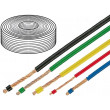 Kabel LifY licna Cu 0,14mm2 PVC bílá