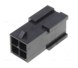 Zástrčka vodič-vodič vidlice Micro-Fit 3.0 3mm PIN: 4 5A