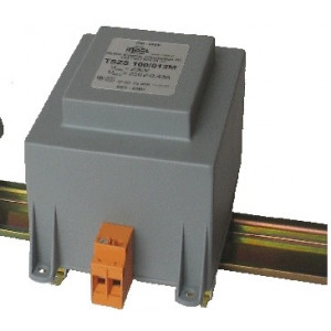 Transformátor zalévaný 25VA 230VAC 24V 1,04A Výv svorkovnice