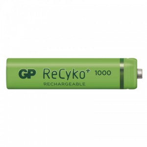 Nabíjecí baterie GP ReCyko+ 1000 HR03 (AAA)