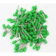 Dutinka pro kabel 0,5mm2 zelená