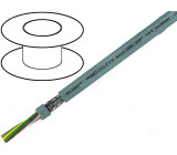 Kabel LiY-CY 2x0,25mm2 PVC šedá 500V H05VVC4V5-K