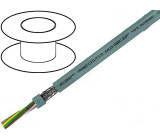 Kabel LiY-CY 2x1,5mm2 PVC šedá 300/500V H05VVC4V5-K