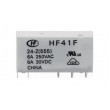 HF41F/24-ZS Relé: elektromagnetické SPDT Ucívky:24VDC 6A/250VAC 6A/30VDC