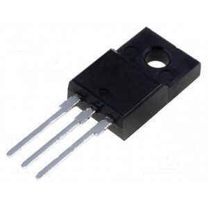 STP6NK90ZFP Tranzistor: N-MOSFET unipolární 900V 3,65A 30W TO220FP