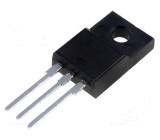 2SK3566 Tranzistor: N-MOSFET unipolární 900V 2,5A 40W TO220FP