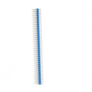 Kolíková lišta, vidlice 40PIN modrá 2,54mm