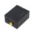 PC accessories: digital-to-analog converter Colour: black 5VDC