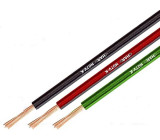 Kabel H07V-K licna Cu 6mm2 PVC černá 450/750V