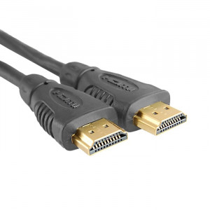 Kabel HDMI 1.4 HDMI vidlice, z obou stran 1,5m černá