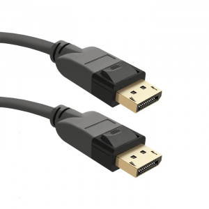 Kabel DisplayPort 1.3 DisplayPort vidlice, z obou stran 1m