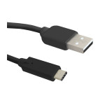 Kabel USB 2.0,USB 3.1 USB A vidlice, USB C vidlice 250mm