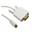 Adaptér USB 3.1 D-Sub 15pin HD vidlice, USB C vidlice 1m