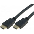 Kabel HDMI 1.4 HDMI vidlice z obou stran 1,8m černá