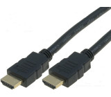 Kabel HDMI 1.4 HDMI vidlice z obou stran 1,8m černá