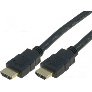 Kabel HDMI 1.4 HDMI vidlice z obou stran 1,8m černá