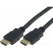 Kabel HDMI 1.4 HDMI vidlice z obou stran 5m černá
