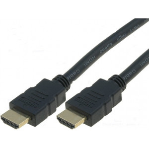 Kabel HDMI 1.4 HDMI vidlice z obou stran 10m černá