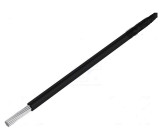 Kabel SiF licna Cu 10mm2 silikon černá -60-180°C 500V