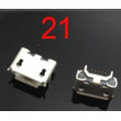 USB micro B konektor samice panelový 5PIN