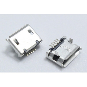 USB B micro konektor panelový 5PIN