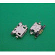USB micro B konektor samice panelový
