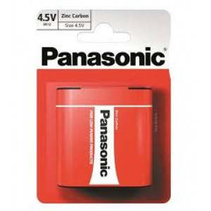 Baterie 4.5V 3R12 ZINC Panasonic