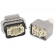 Konektor: HDC vidlice + zásuvka Han Kit PIN: 6 6+PE na kabel