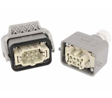Konektor: HDC vidlice + zásuvka Han Kit PIN: 6 6+PE na kabel