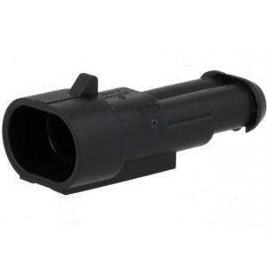 Konektor: vodič-vodič Superseal 1.5 vidlice zástrčka PIN: 2